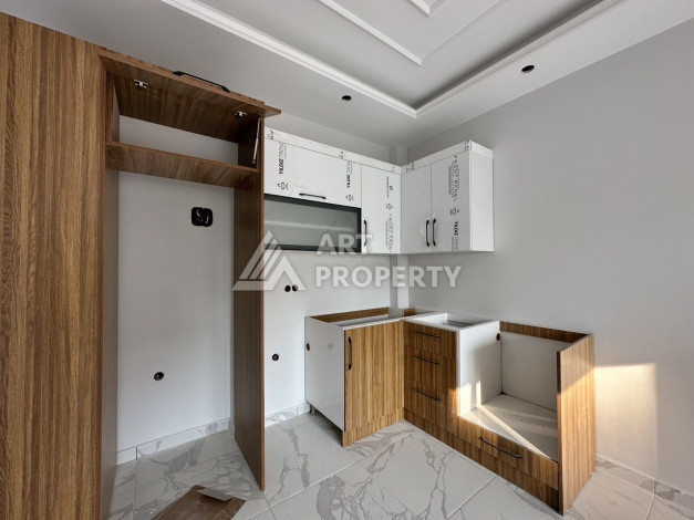 Квартира 1+1 в новом комплексе по очень хорошей цене! - Ракурс 9