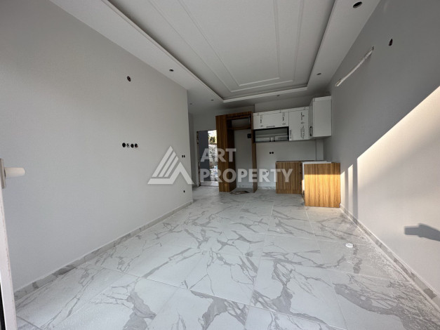 Квартира 1+1 в новом комплексе по очень хорошей цене! - Ракурс 11