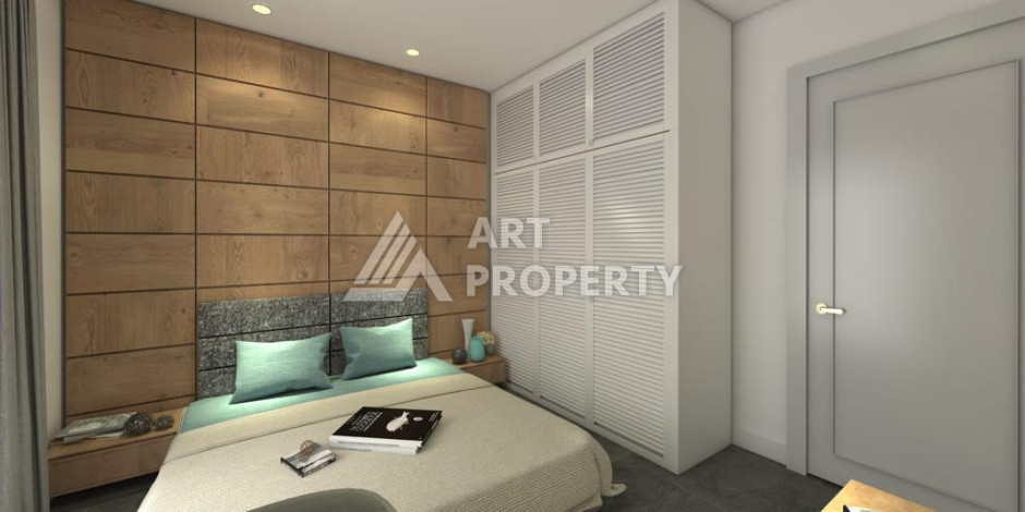 Квартира 1+1 в новом комплексе по очень хорошей цене! - Ракурс 17