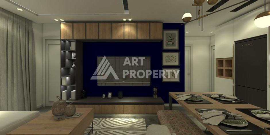 Квартира 1+1 в новом комплексе по очень хорошей цене! - Ракурс 18