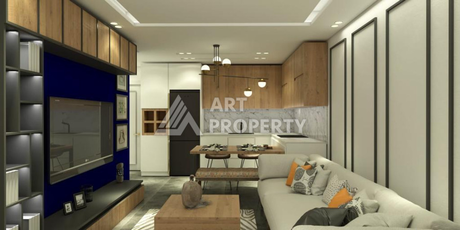 Квартира 1+1 в новом комплексе по очень хорошей цене! - Ракурс 20