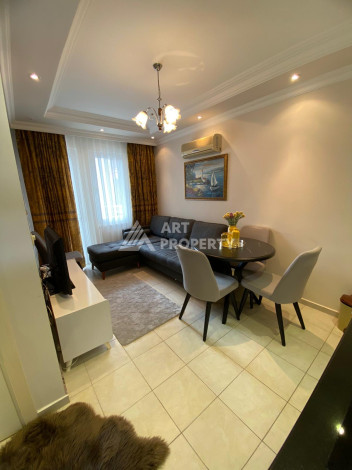 Квартира 1+1 с новой мебелью в районе Клеопатры! - Ракурс 3