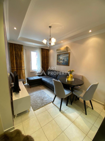 Квартира 1+1 с новой мебелью в районе Клеопатры! - Ракурс 5