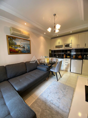 Квартира 1+1 с новой мебелью в районе Клеопатры! - Ракурс 7