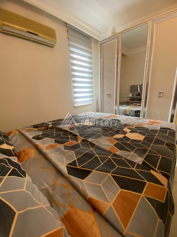 Квартира 1+1 с новой мебелью в районе Клеопатры! - Ракурс 8