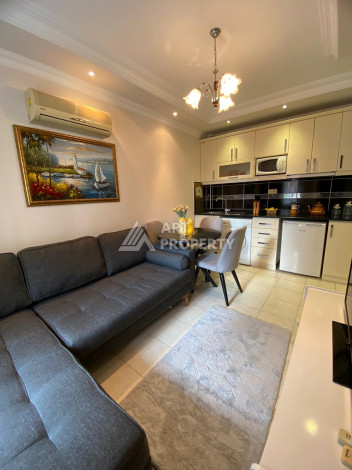 Квартира 1+1 с новой мебелью в районе Клеопатры! - Ракурс 9