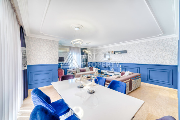 Шикарные апартаменты 3+1 с собственной инфраструктурой в Махмутлар - Ракурс 3