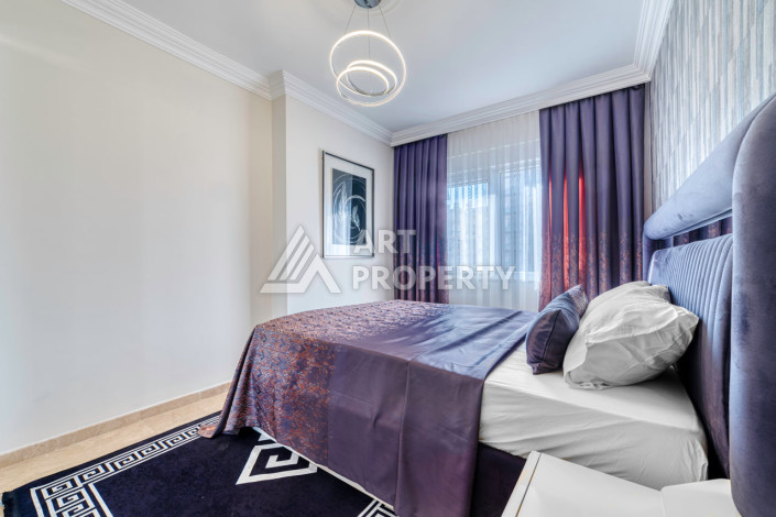 Шикарные апартаменты 3+1 с собственной инфраструктурой в Махмутлар - Ракурс 5