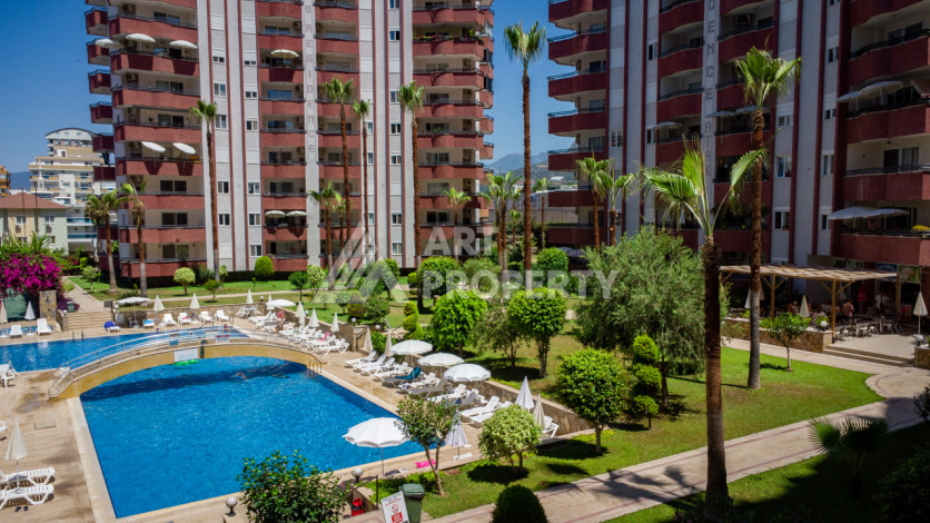 Шикарные апартаменты 3+1 с собственной инфраструктурой в Махмутлар - Ракурс 8