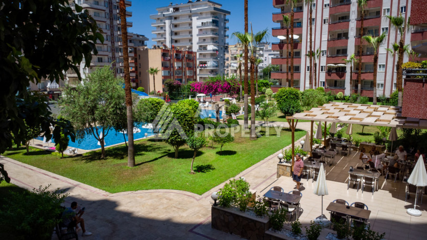 Шикарные апартаменты 3+1 с собственной инфраструктурой в Махмутлар - Ракурс 10