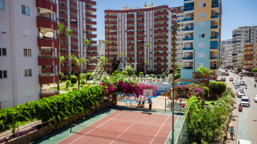 Шикарные апартаменты 3+1 с собственной инфраструктурой в Махмутлар - Ракурс 11