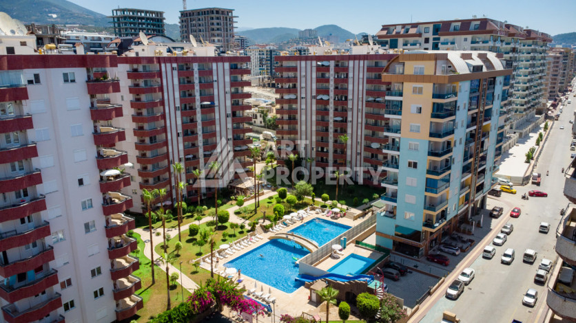 Шикарные апартаменты 3+1 с собственной инфраструктурой в Махмутлар - Ракурс 12