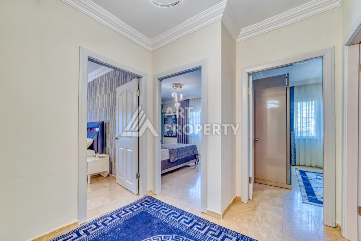 Шикарные апартаменты 3+1 с собственной инфраструктурой в Махмутлар - Ракурс 13