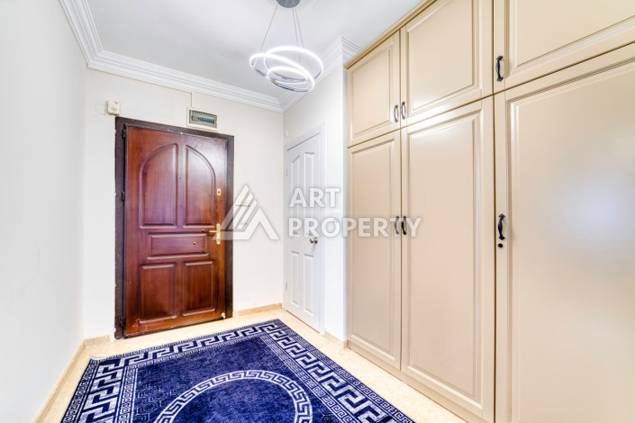 Шикарные апартаменты 3+1 с собственной инфраструктурой в Махмутлар - Ракурс 14