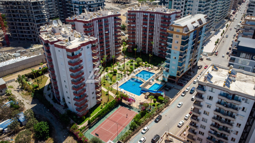 Шикарные апартаменты 3+1 с собственной инфраструктурой в Махмутлар - Ракурс 18