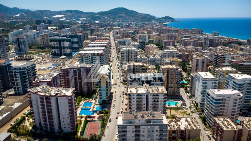 Шикарные апартаменты 3+1 с собственной инфраструктурой в Махмутлар - Ракурс 20