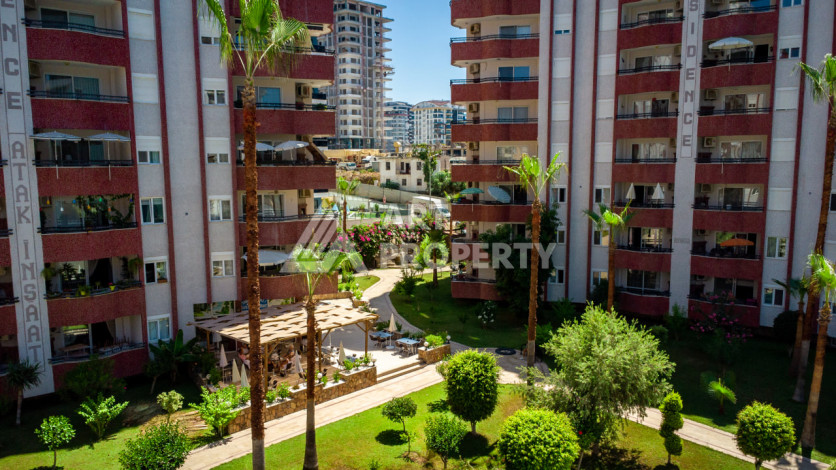 Шикарные апартаменты 3+1 с собственной инфраструктурой в Махмутлар - Ракурс 21