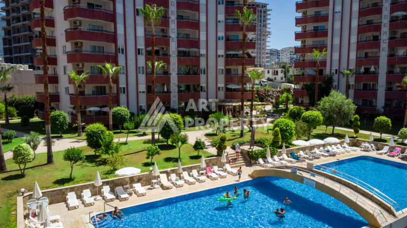 Шикарные апартаменты 3+1 с собственной инфраструктурой в Махмутлар - Ракурс 22