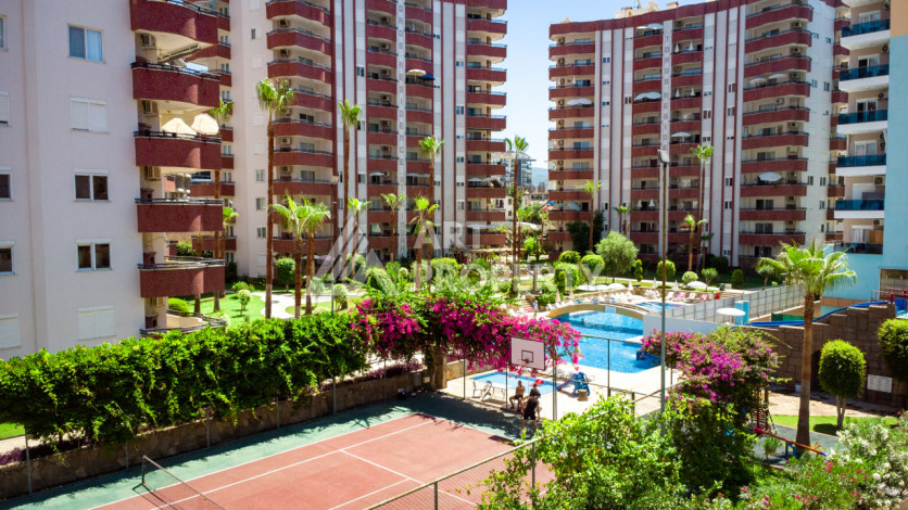 Шикарные апартаменты 3+1 с собственной инфраструктурой в Махмутлар - Ракурс 24