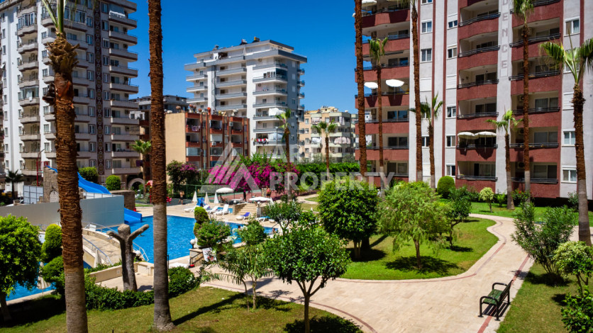 Шикарные апартаменты 3+1 с собственной инфраструктурой в Махмутлар - Ракурс 26