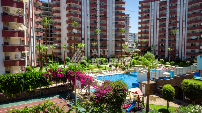 Шикарные апартаменты 3+1 с собственной инфраструктурой в Махмутлар - Ракурс 27