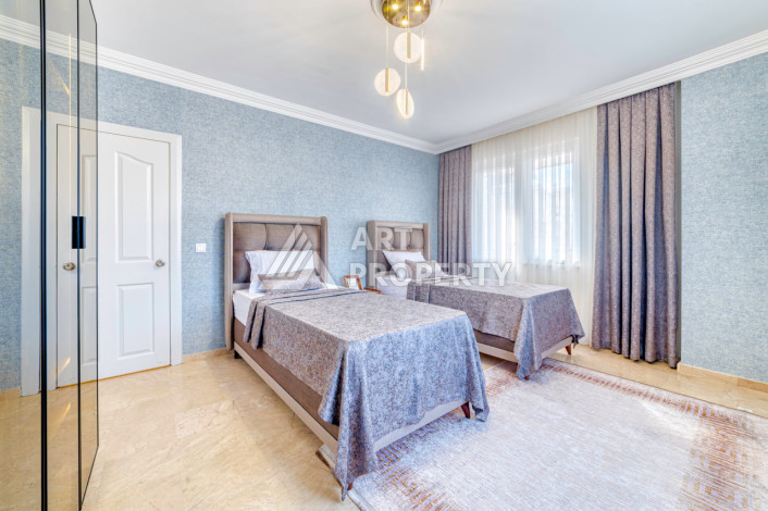 Шикарные апартаменты 3+1 с собственной инфраструктурой в Махмутлар - Ракурс 31