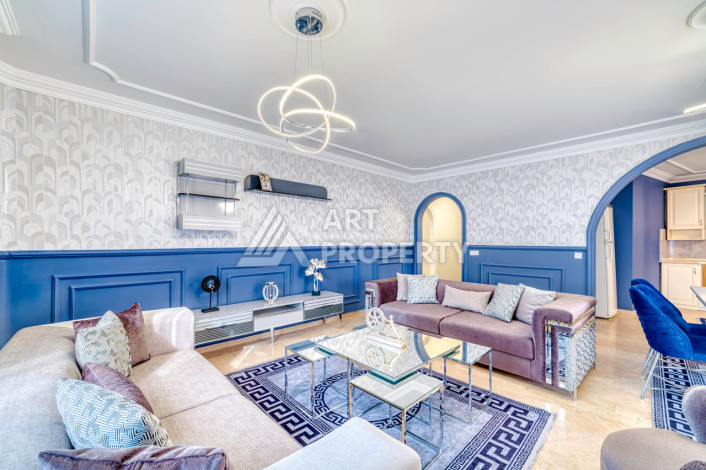 Шикарные апартаменты 3+1 с собственной инфраструктурой в Махмутлар - Ракурс 32