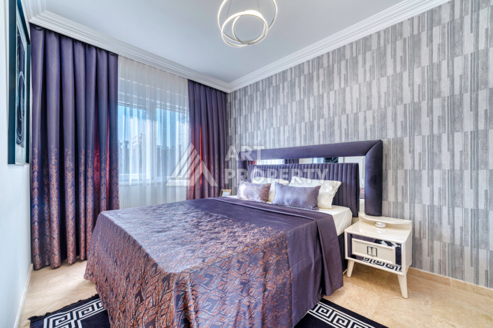 Шикарные апартаменты 3+1 с собственной инфраструктурой в Махмутлар - Ракурс 33