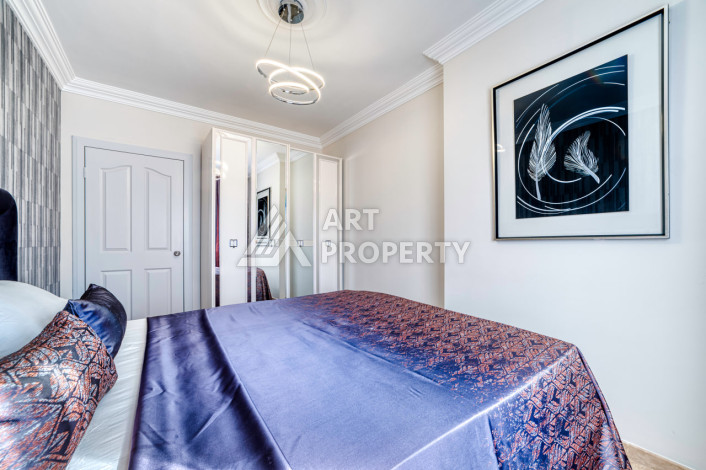 Шикарные апартаменты 3+1 с собственной инфраструктурой в Махмутлар - Ракурс 34