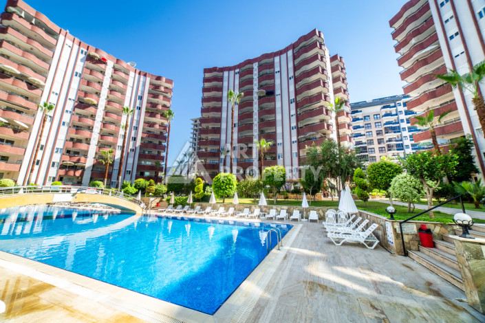 Шикарные апартаменты 3+1 с собственной инфраструктурой в Махмутлар - Ракурс 37