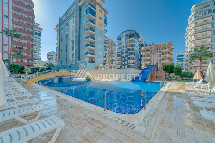 Шикарные апартаменты 3+1 с собственной инфраструктурой в Махмутлар - Ракурс 41