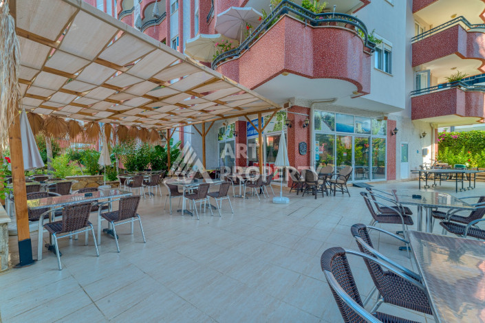 Шикарные апартаменты 3+1 с собственной инфраструктурой в Махмутлар - Ракурс 43