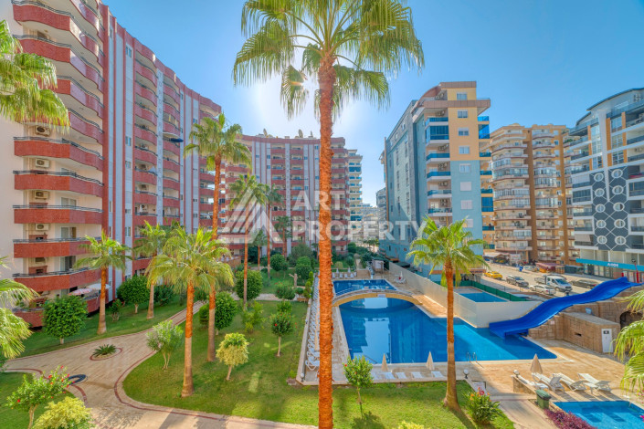 Шикарные апартаменты 3+1 с собственной инфраструктурой в Махмутлар - Ракурс 44