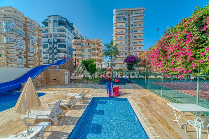 Шикарные апартаменты 3+1 с собственной инфраструктурой в Махмутлар - Ракурс 46