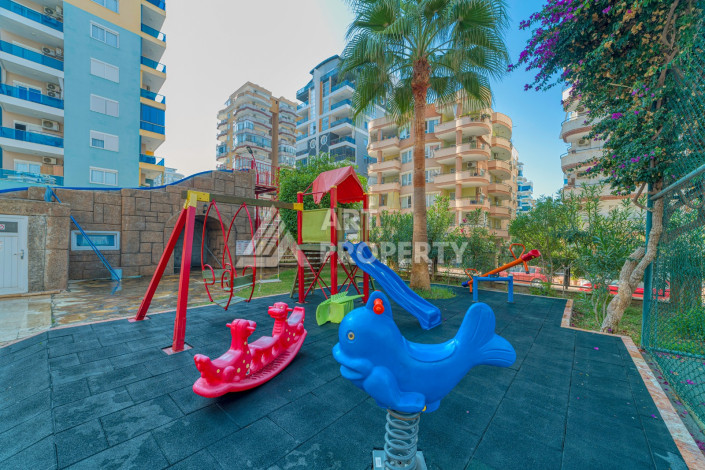 Шикарные апартаменты 3+1 с собственной инфраструктурой в Махмутлар - Ракурс 48