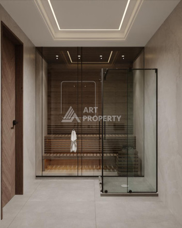 Виллы 3+1, 4+1 в престижном комплексе района Паяллар - Ракурс 7