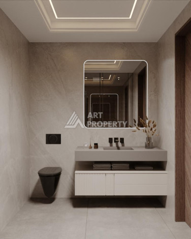 Виллы 3+1, 4+1 в престижном комплексе района Паяллар - Ракурс 8