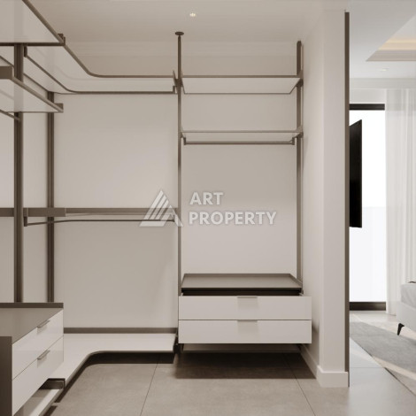 Виллы 3+1, 4+1 в престижном комплексе района Паяллар - Ракурс 9