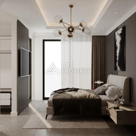 Виллы 3+1, 4+1 в престижном комплексе района Паяллар - Ракурс 10