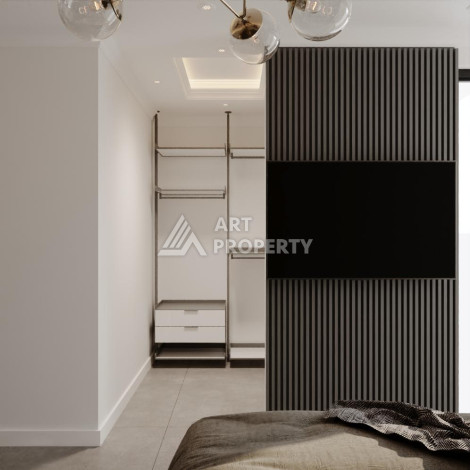 Виллы 3+1, 4+1 в престижном комплексе района Паяллар - Ракурс 11