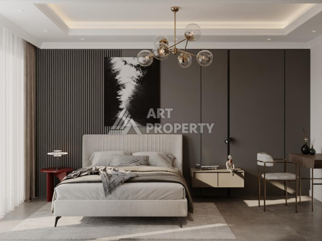 Виллы 3+1, 4+1 в престижном комплексе района Паяллар - Ракурс 5