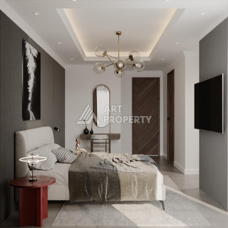 Виллы 3+1, 4+1 в престижном комплексе района Паяллар - Ракурс 12