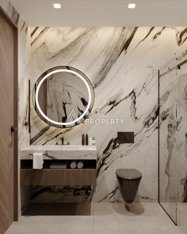 Виллы 3+1, 4+1 в престижном комплексе района Паяллар - Ракурс 13