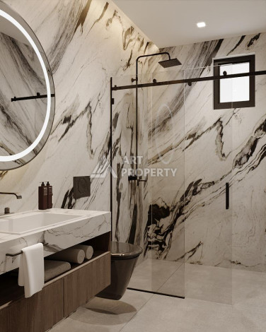 Виллы 3+1, 4+1 в престижном комплексе района Паяллар - Ракурс 14