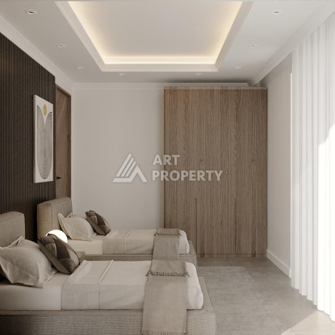 Виллы 3+1, 4+1 в престижном комплексе района Паяллар - Ракурс 6