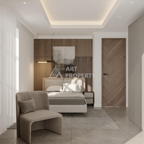 Виллы 3+1, 4+1 в престижном комплексе района Паяллар - Ракурс 16