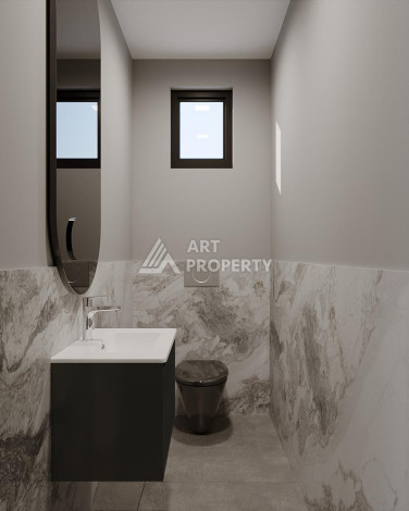 Виллы 3+1, 4+1 в престижном комплексе района Паяллар - Ракурс 17