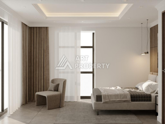 Виллы 3+1, 4+1 в престижном комплексе района Паяллар - Ракурс 18