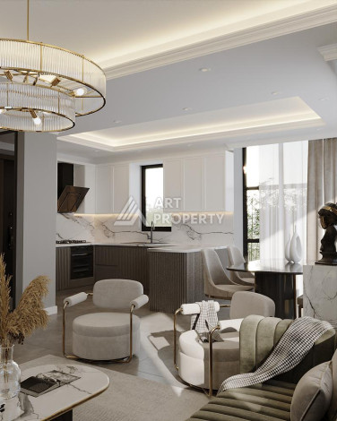 Виллы 3+1, 4+1 в престижном комплексе района Паяллар - Ракурс 2