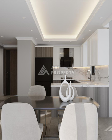 Виллы 3+1, 4+1 в престижном комплексе района Паяллар - Ракурс 19